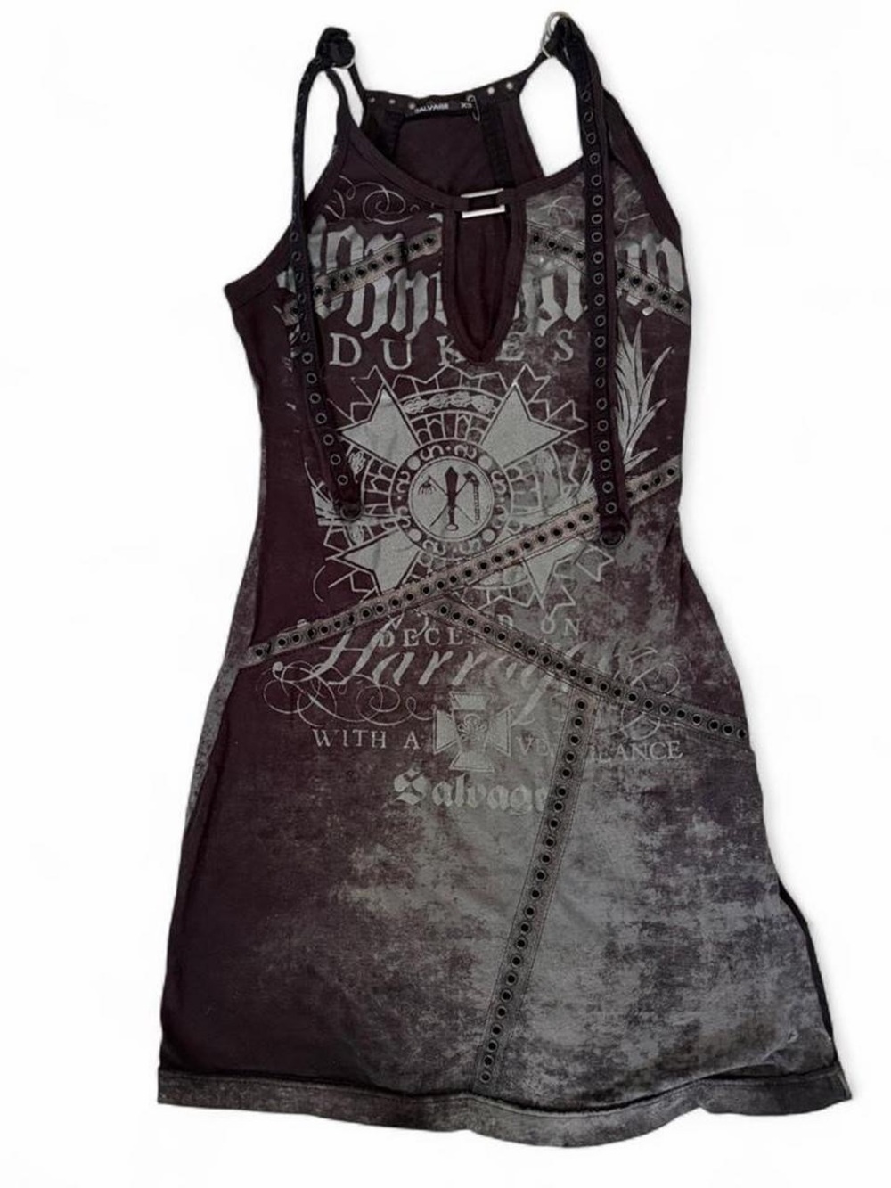 Salvage Mini Dress